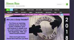 Desktop Screenshot of mormonshare.com